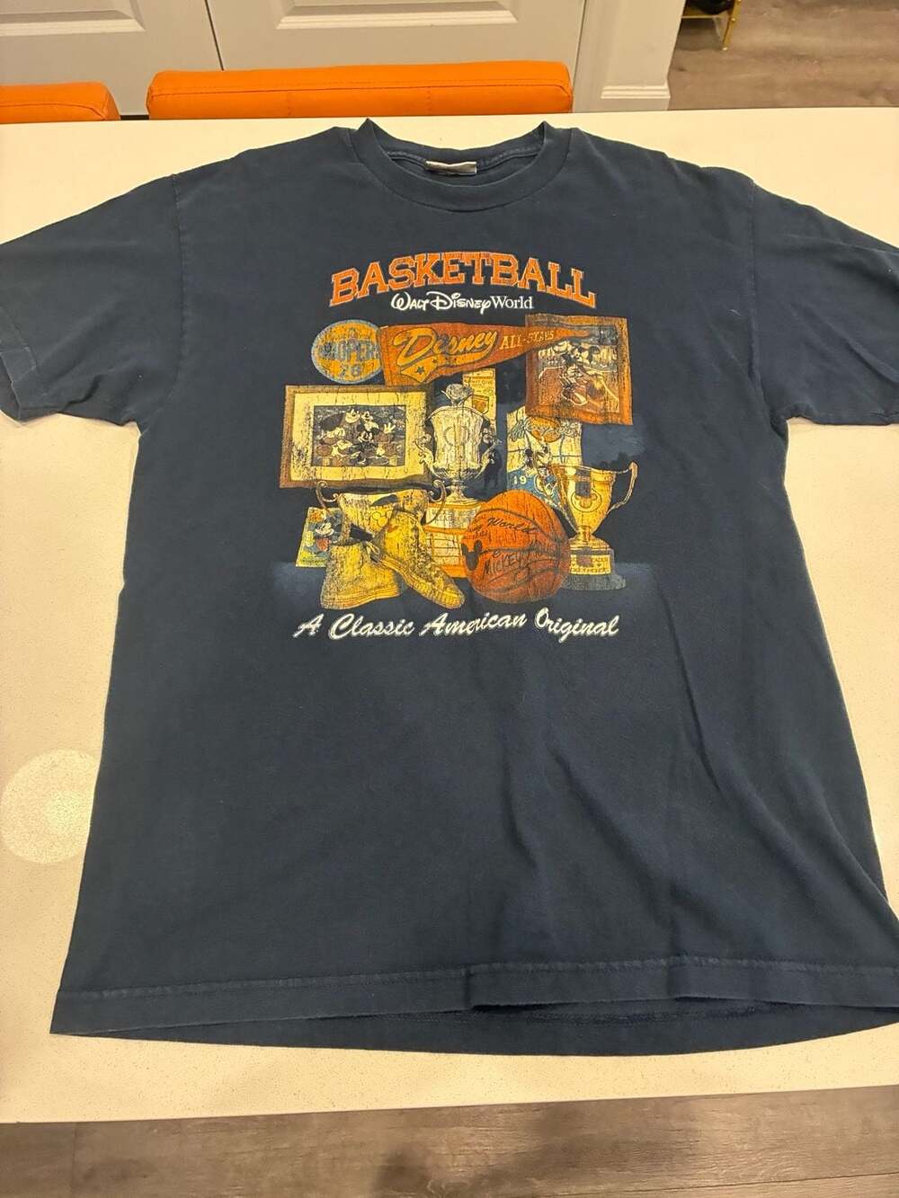Vintage Walt Disney World Basketball T-Shirt